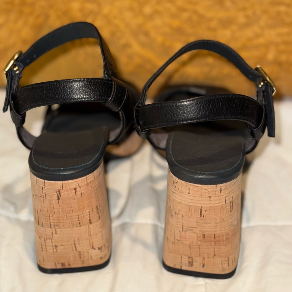 BRAND NEW Paul Green heel Sandals - Picture 4 of 6